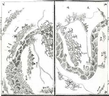 明代以来佛山历史地图的变迁,上
