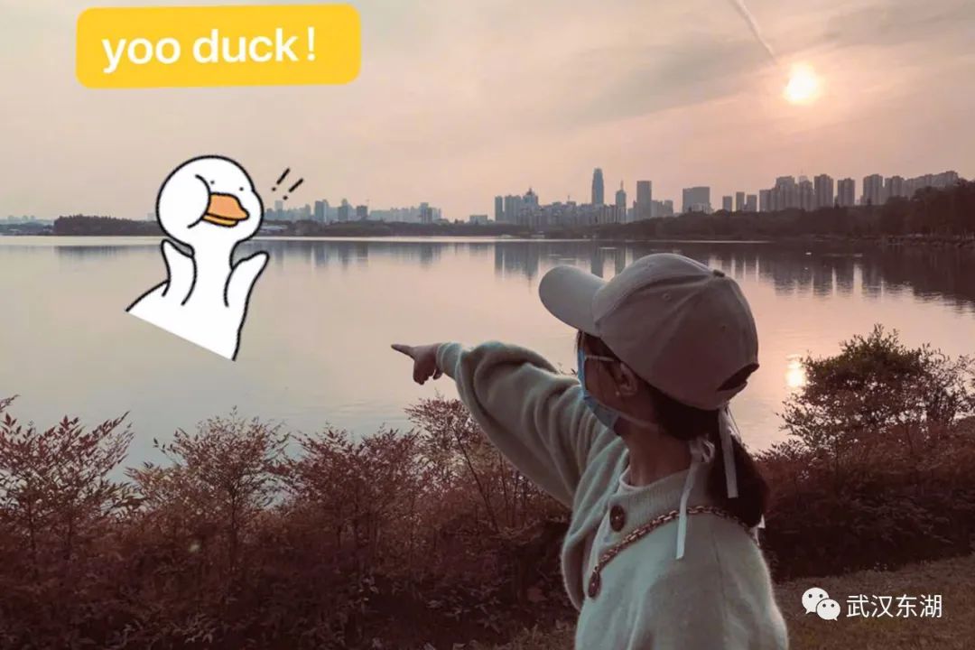 武汉解封后，我最先奔向了东湖