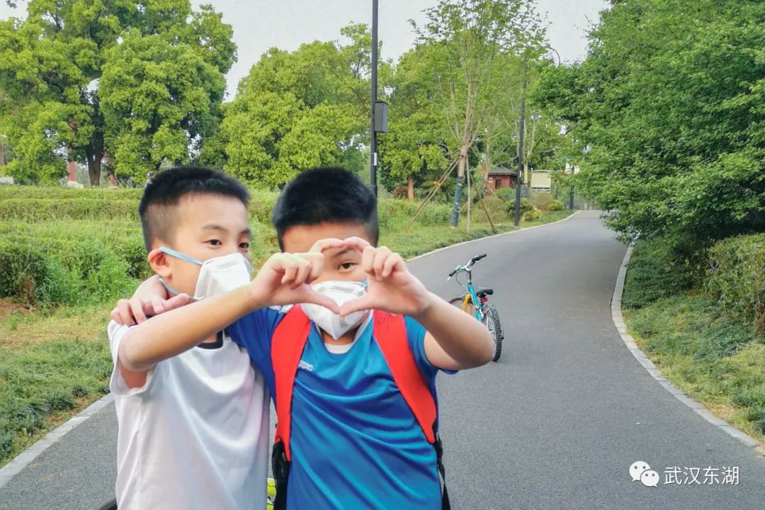 武汉解封后，我最先奔向了东湖