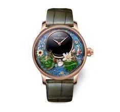 雅克德罗陀飞轮手表,雅克德罗手表欣赏