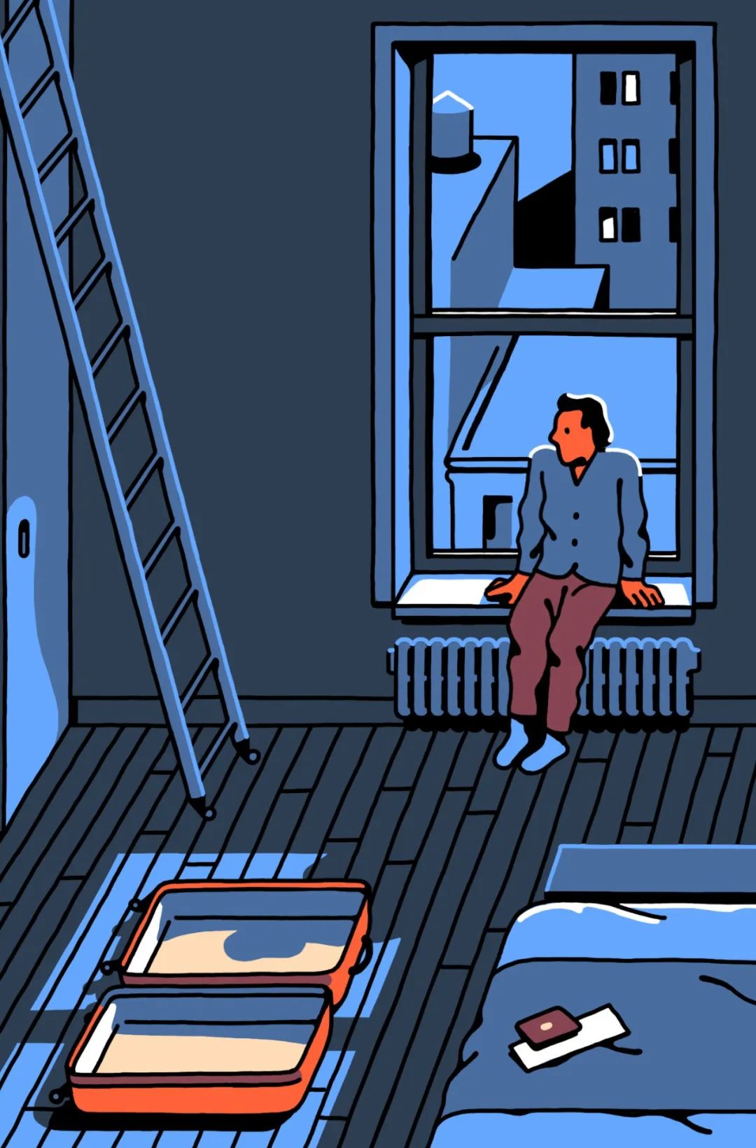 清醒着游过每一个夜晚的人，都在想些什么？