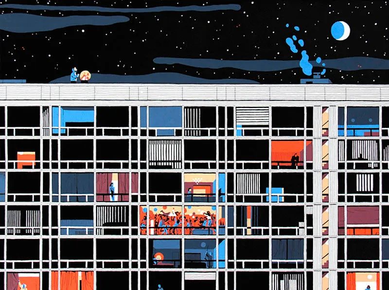 清醒着游过每一个夜晚的人，都在想些什么？