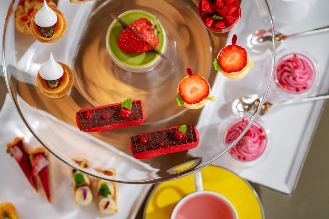 LOOK|深圳下午茶攻略·16家星级酒店都来了