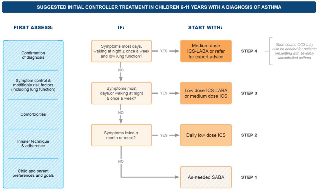 gina哮喘指南解读,gina哮喘指南什么时候建立的