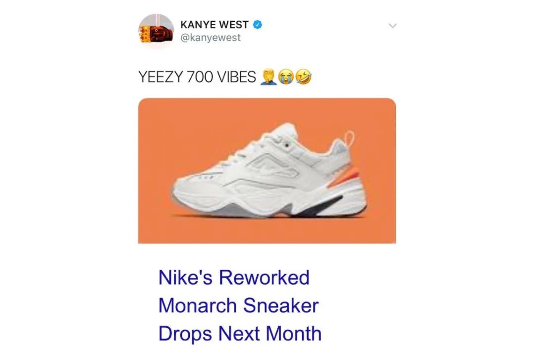 侃爷允许耐克复刻yeezy,侃爷的耐克大红色yeezy