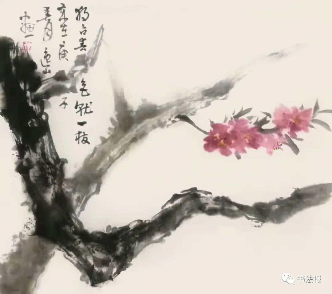 笔墨迎春花，57位画者为桃花“造像”