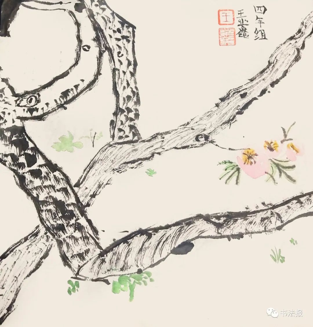 笔墨迎春花，57位画者为桃花“造像”