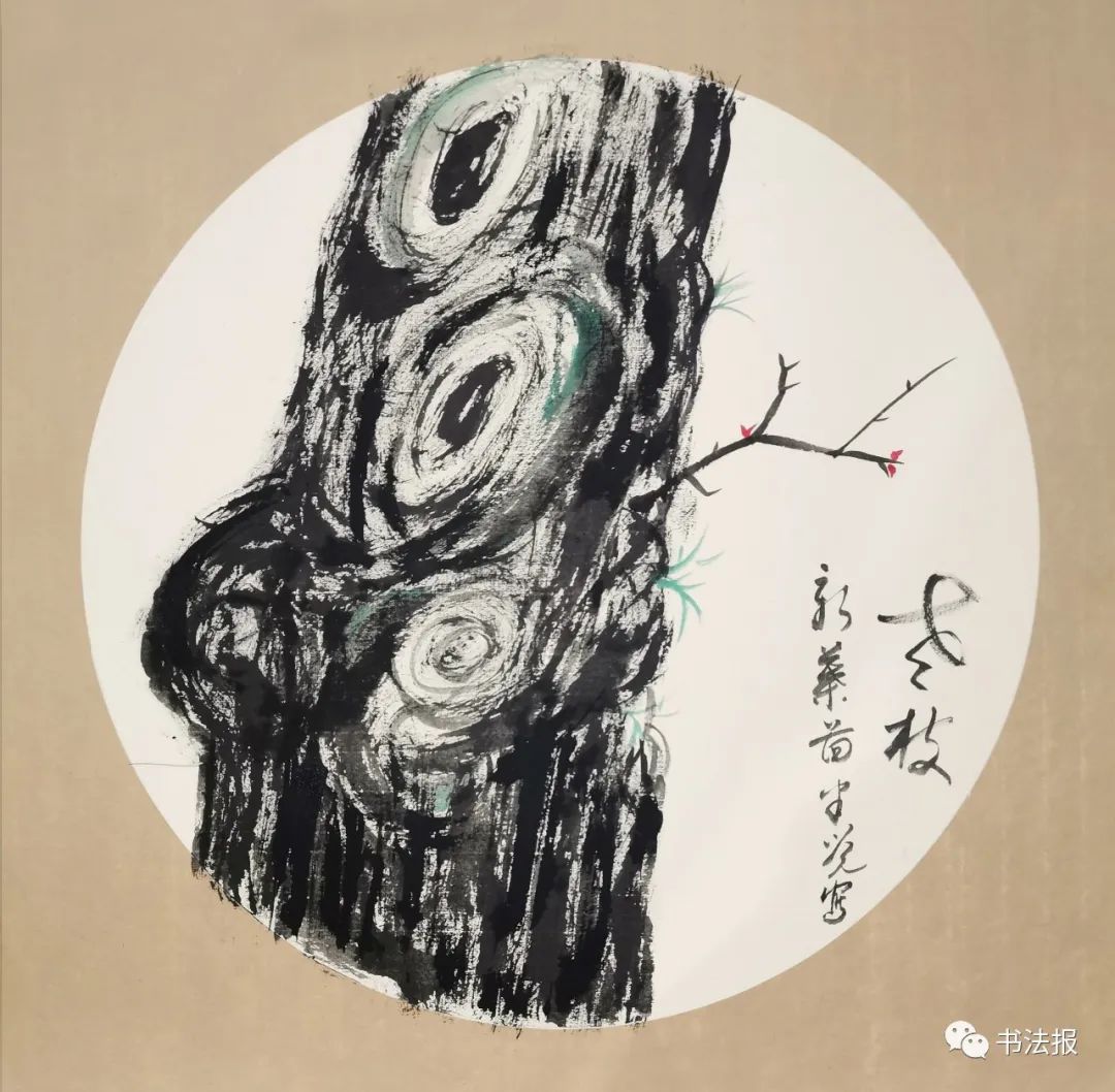 笔墨迎春花，57位画者为桃花“造像”