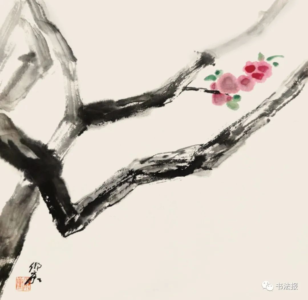 笔墨迎春花，57位画者为桃花“造像”