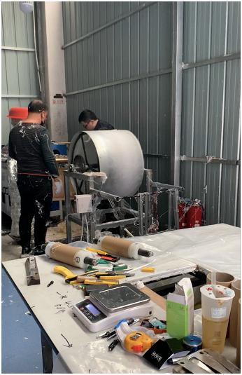 暗访熔喷布小作坊,熔喷布奸商被抓