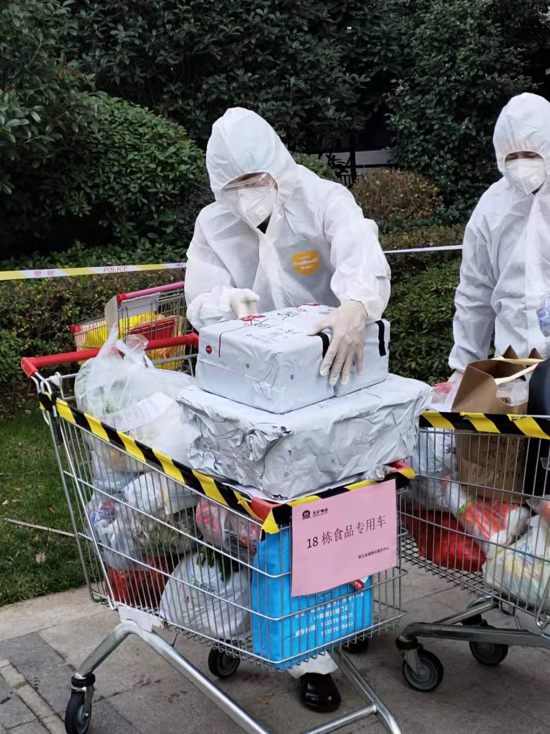 五矿物业汪磊：每日配送件数达350余件｜致敬物业英雄