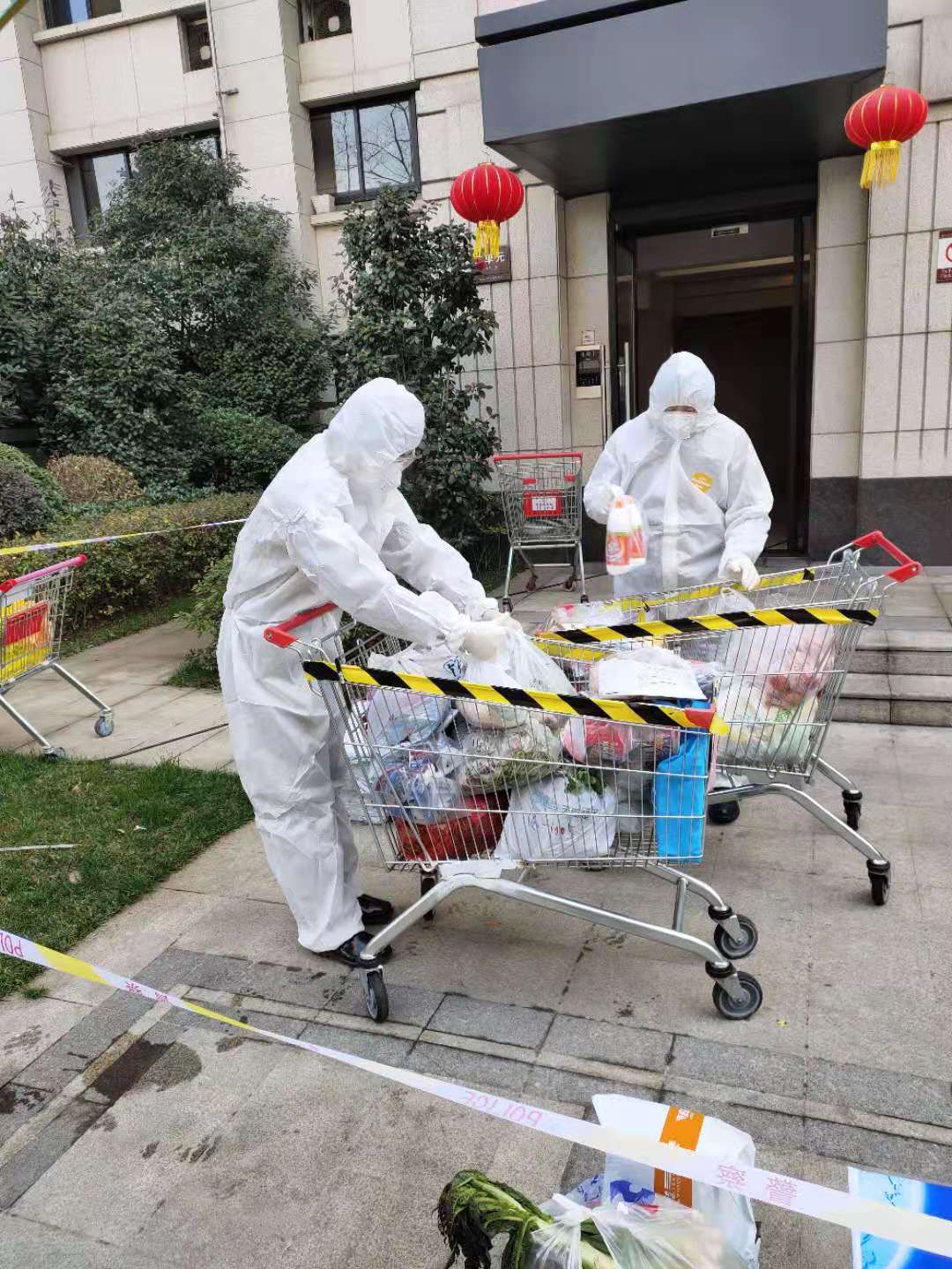 五矿物业汪磊：每日配送件数达350余件｜致敬物业英雄