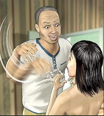 兽父侵害13岁女儿长达9年，从幼儿园就开始！女孩报警哭诉：爸爸想害我