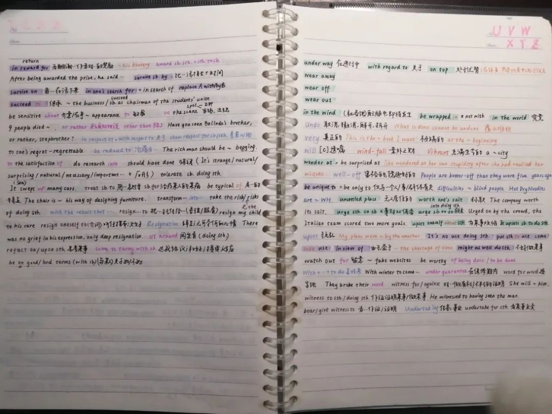 高考备考笔记本,高三一年用完了多少笔