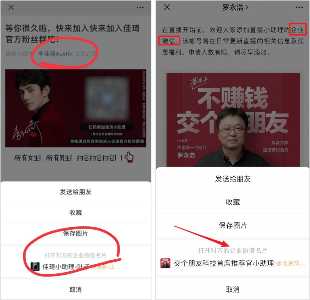 李佳琦罗永浩直播卖货,李佳琦罗永浩招商