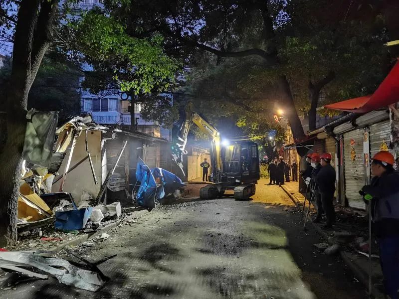 无锡中桥疏导点拆除！存在了30多年