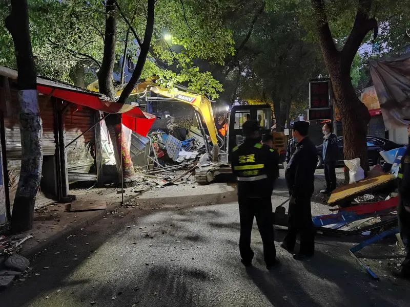 无锡中桥疏导点拆除！存在了30多年