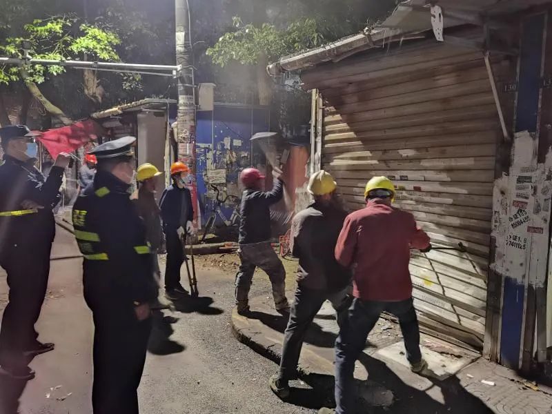 无锡中桥疏导点拆除！存在了30多年