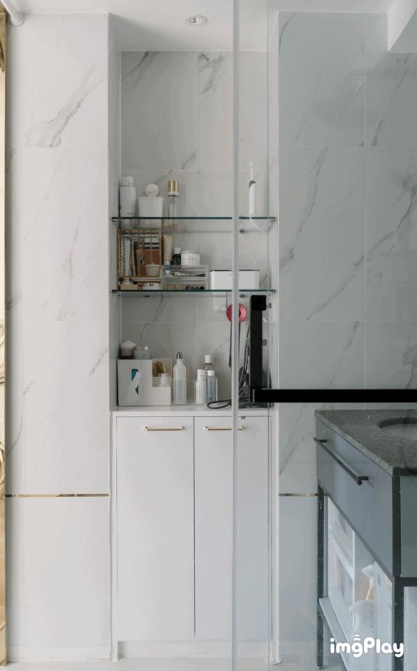 小家、乱家1秒变干净的方法被她找到了！都给老娘进柜