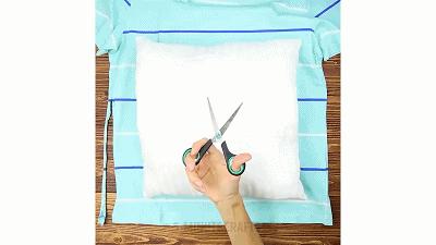 旧衣服别扔改玩具,旧衣服不要扔改造一下