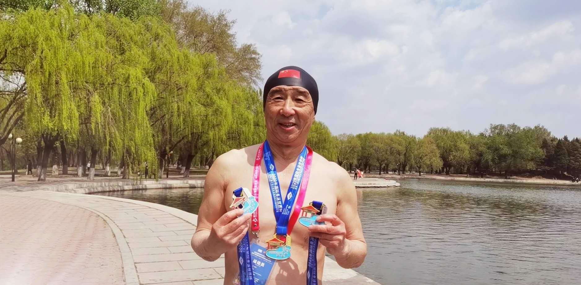 游泳运动员夺冠视频,游泳健将孙杨夺冠