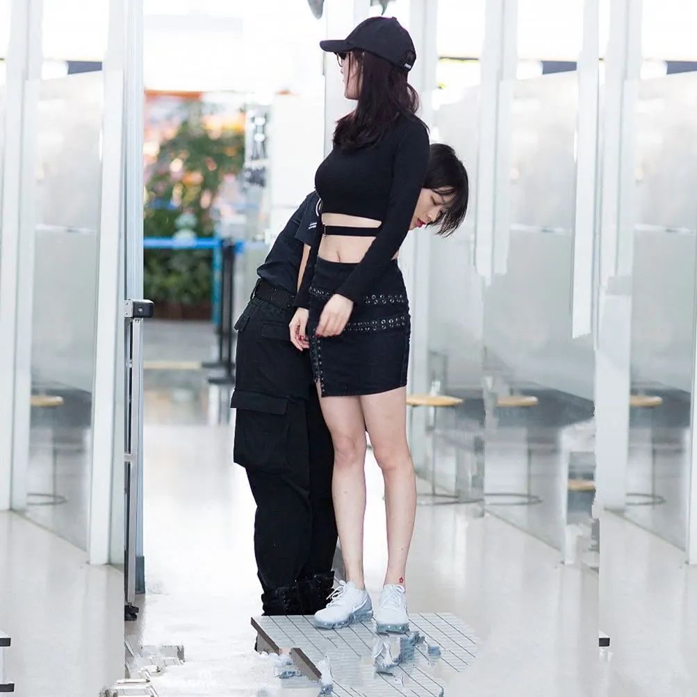 杨幂什么样的单品都能穿好,杨幂穿单品