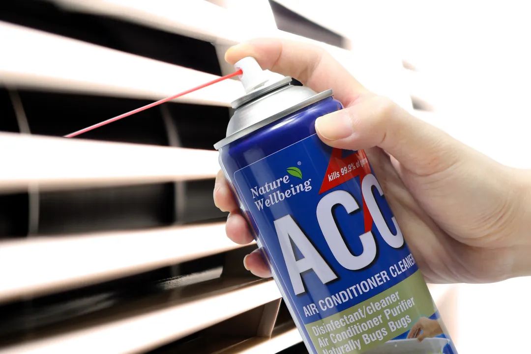 用空调清洁剂怎么清洁空调,你还在担心空调落灰尘吗