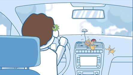 用空调清洁剂怎么清洁空调,你还在担心空调落灰尘吗