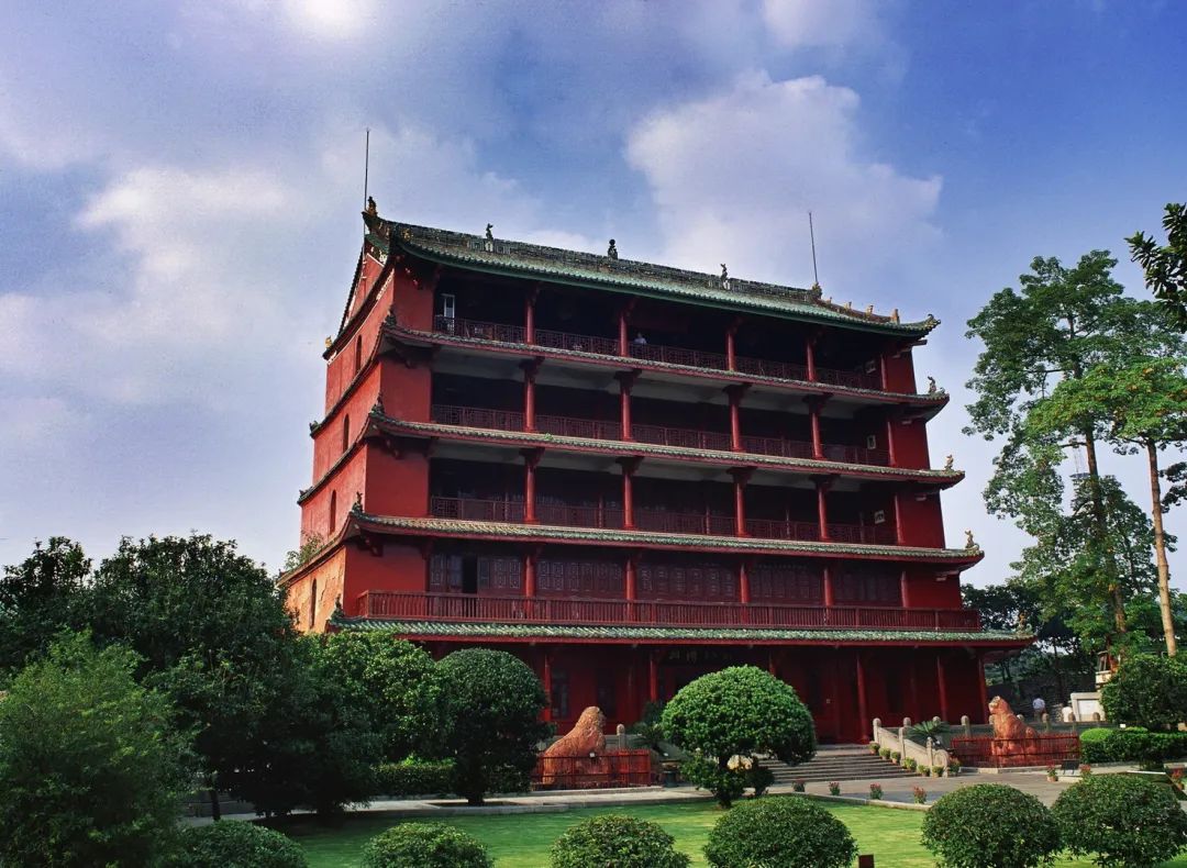 越秀公园全面开放啦！游园攻略+防疫贴士戳→