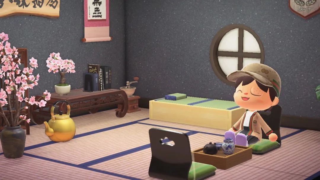 上岛一个月的“动森梦”醒了很久还是很感动