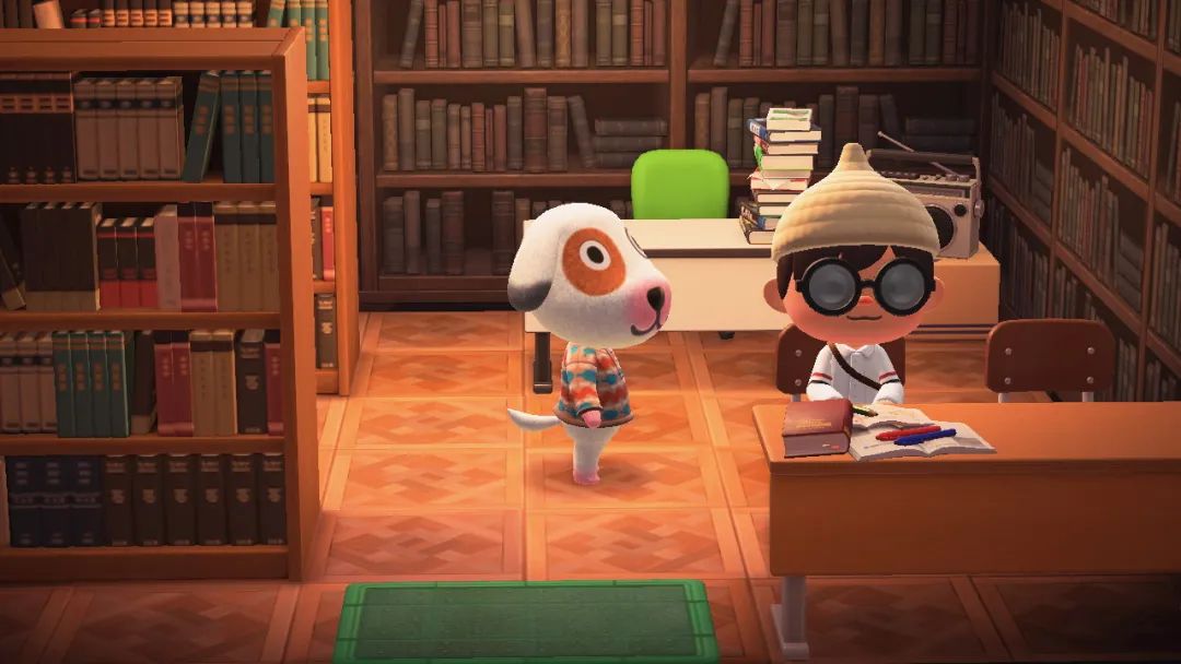 上岛一个月的“动森梦”醒了很久还是很感动