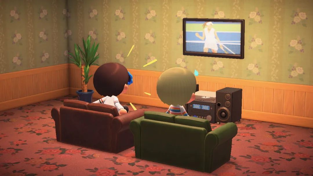 上岛一个月的“动森梦”醒了很久还是很感动