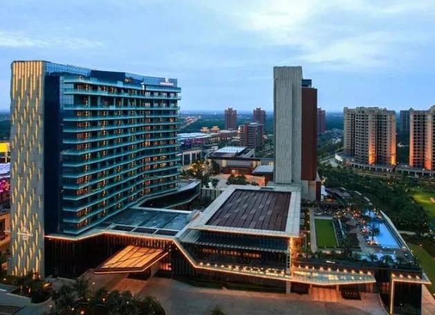 海口最漂亮酒店,海口适合度假的酒店推荐