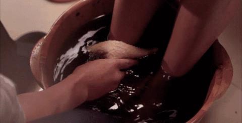 可以加热带按摩的洗脚盆,全自动折叠按摩洗脚盆