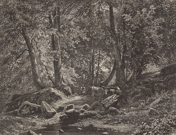 杰出人物素描画,超写实风景素描图片