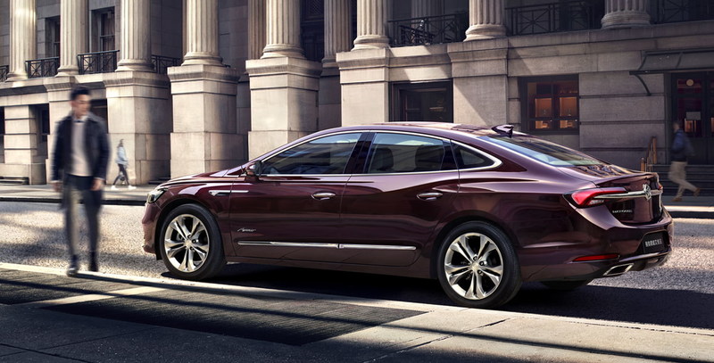 别克2023年新车上市车型,全新别克紧凑型轿车