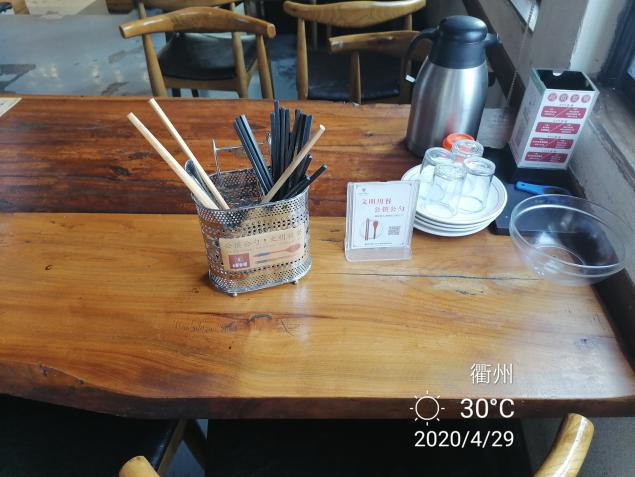 “有礼”不放假新风过五一！衢州餐馆公筷红黑榜出炉！