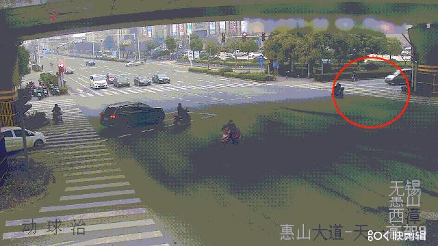 上海严查非机动车交通违法案例,无锡最近是不是都在严查