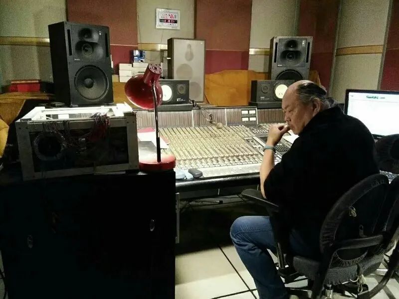 崔健早期录像视频 (崔健用的音箱)