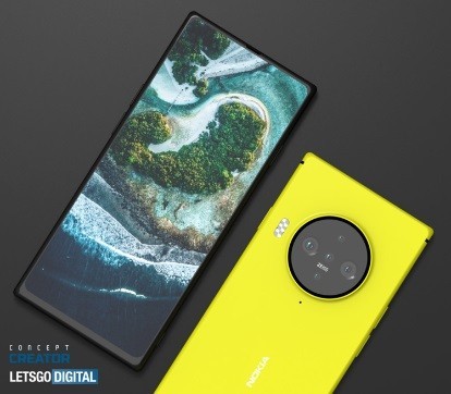 诺基亚lumia一亿像素,诺基亚8诺基亚9曝光
