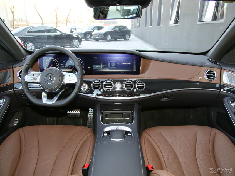 新款奔驰s级正式上市,奔驰s级2020款s450l4matic臻藏版