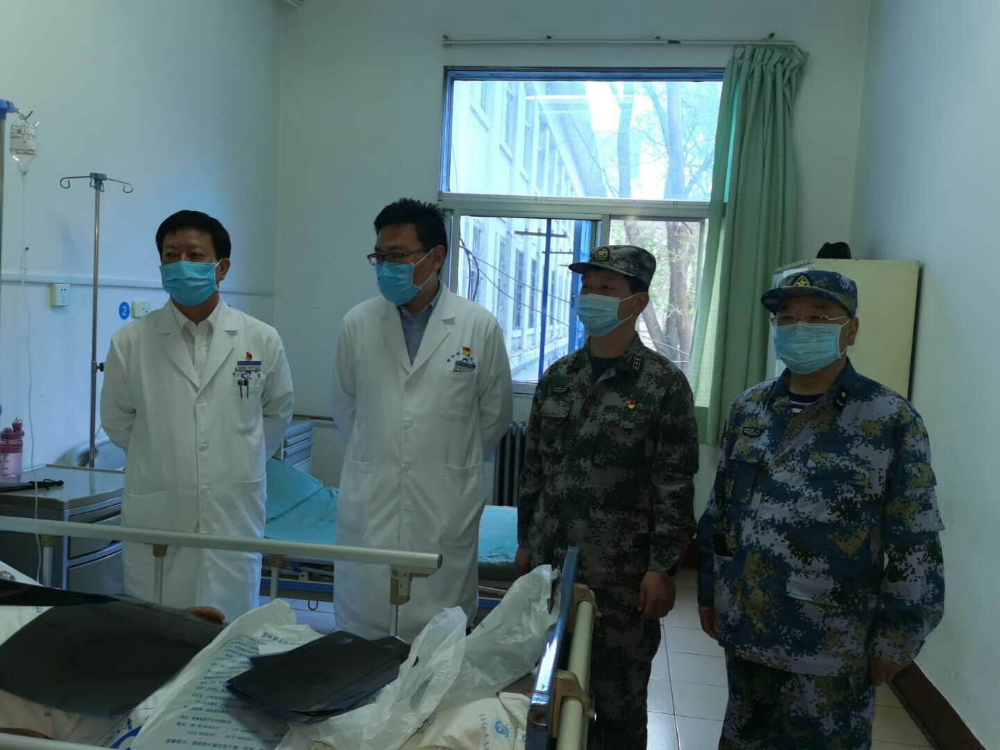 解放军总医院第四医学中心医疗队,解放军970医院联勤保障队