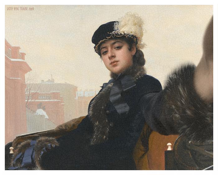 在没有手机的日子里艺术家如何自拍？