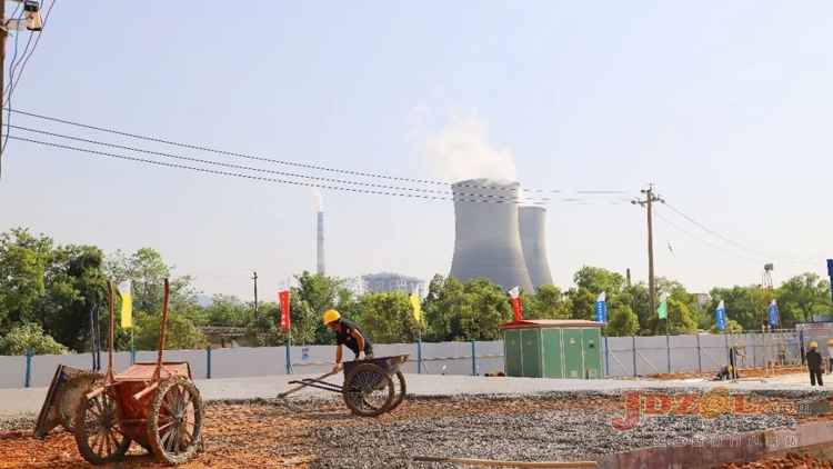 鱼山岛重点工程,景德镇鱼山码头建成效果图