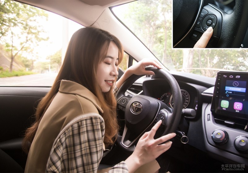 美女伴娘买车记她为何心动最低配卡罗拉？