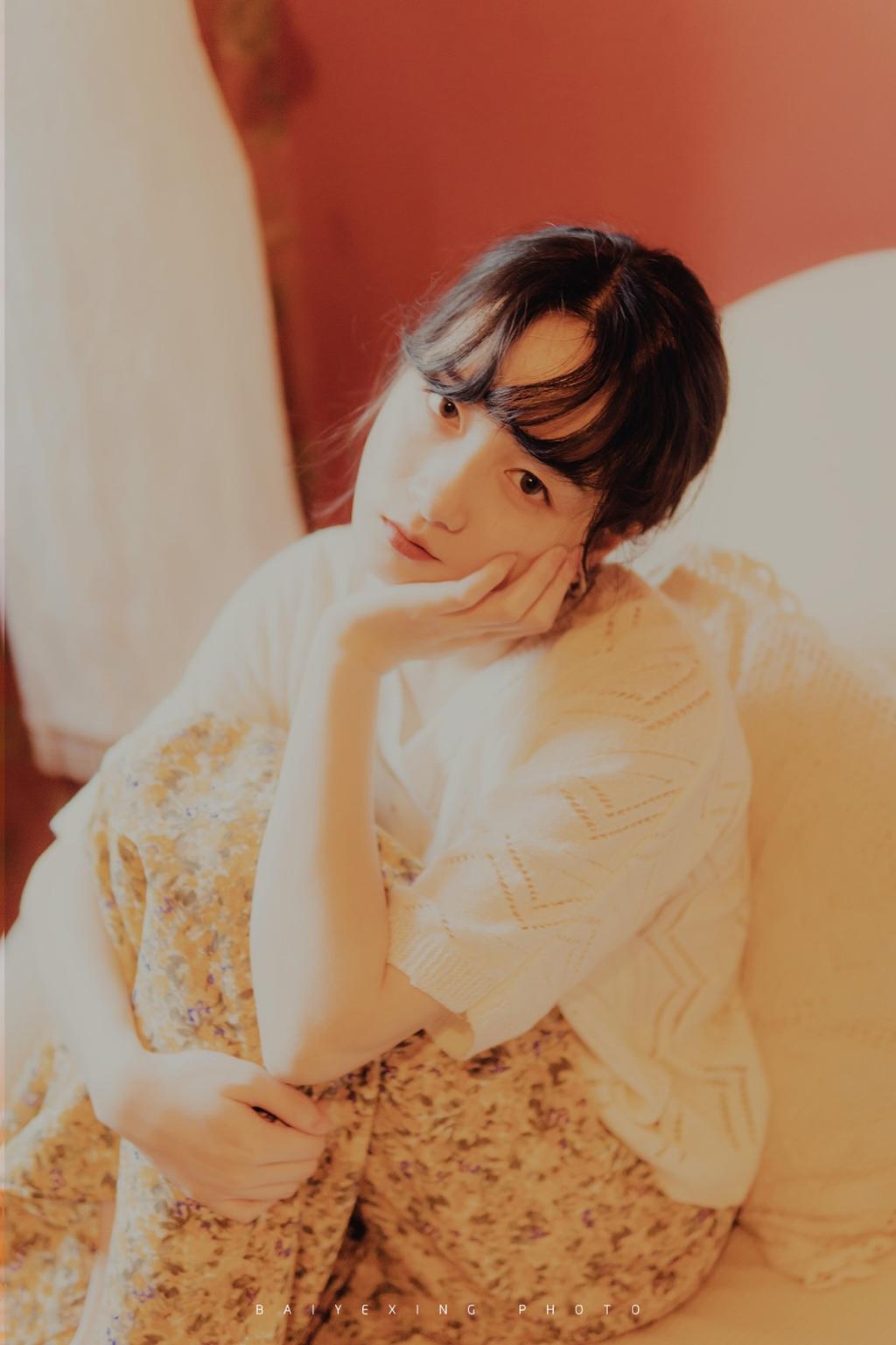 复古时尚随性写真,复古自然写真风格