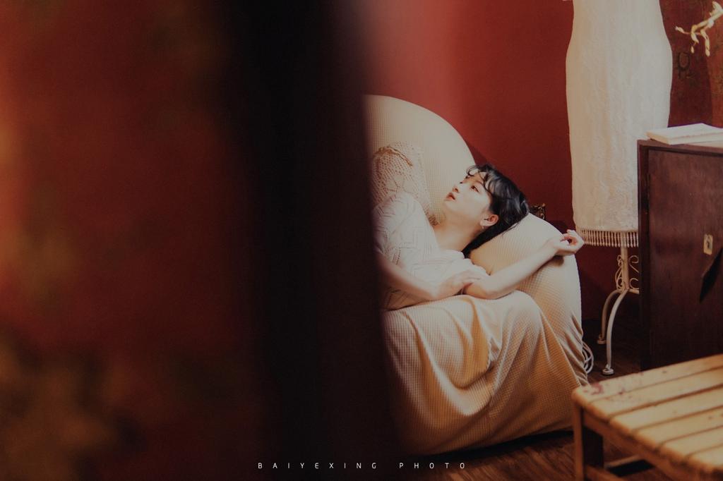 复古时尚随性写真,复古自然写真风格