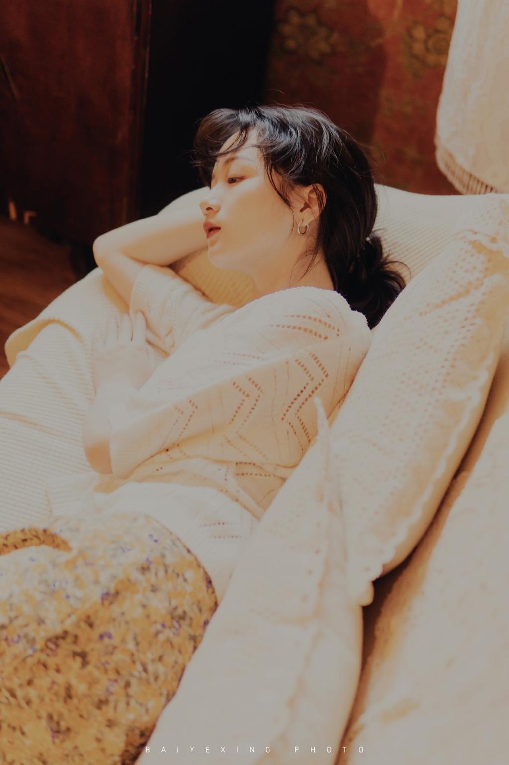 复古时尚随性写真,复古自然写真风格