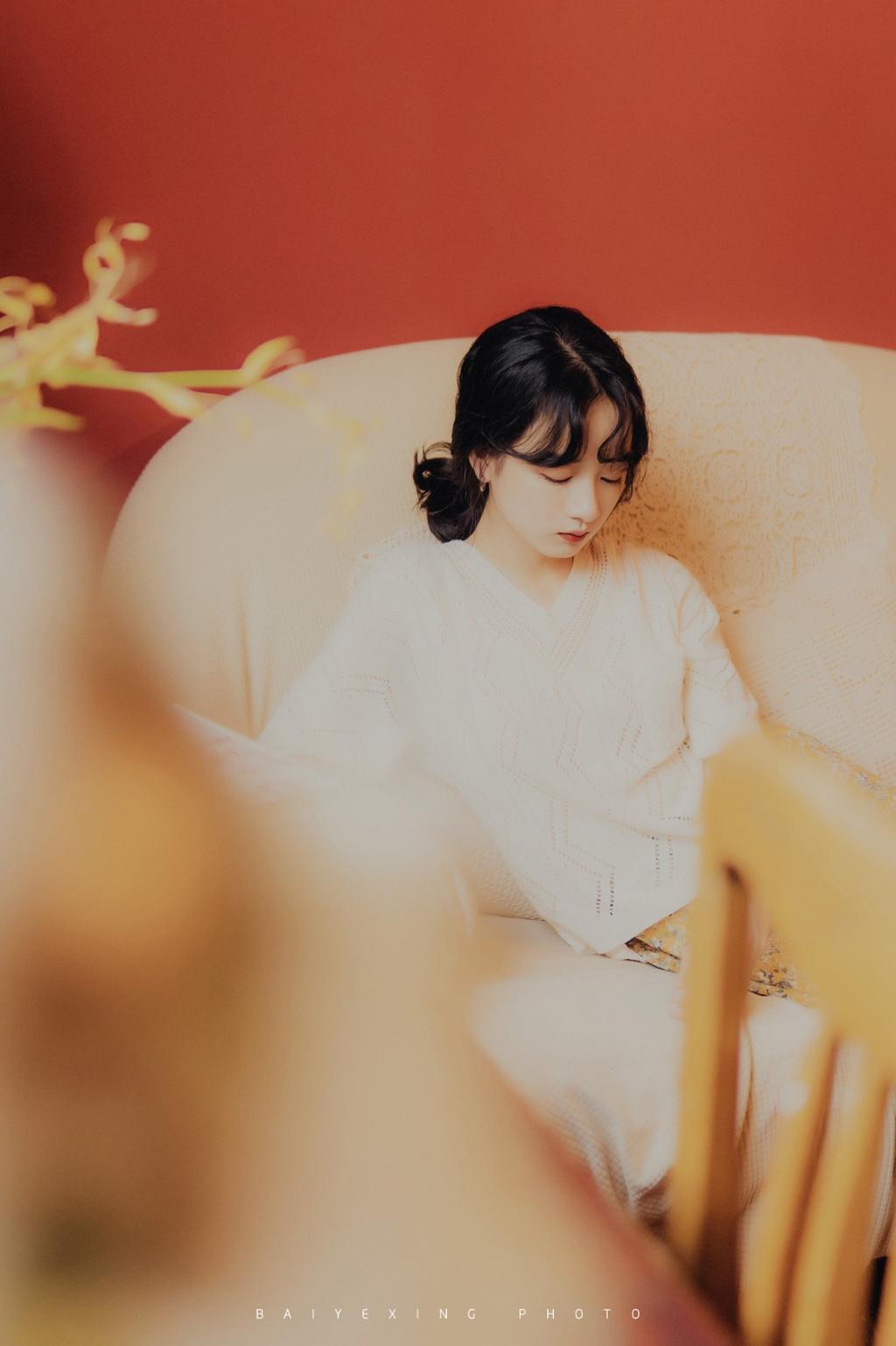 复古时尚随性写真,复古自然写真风格