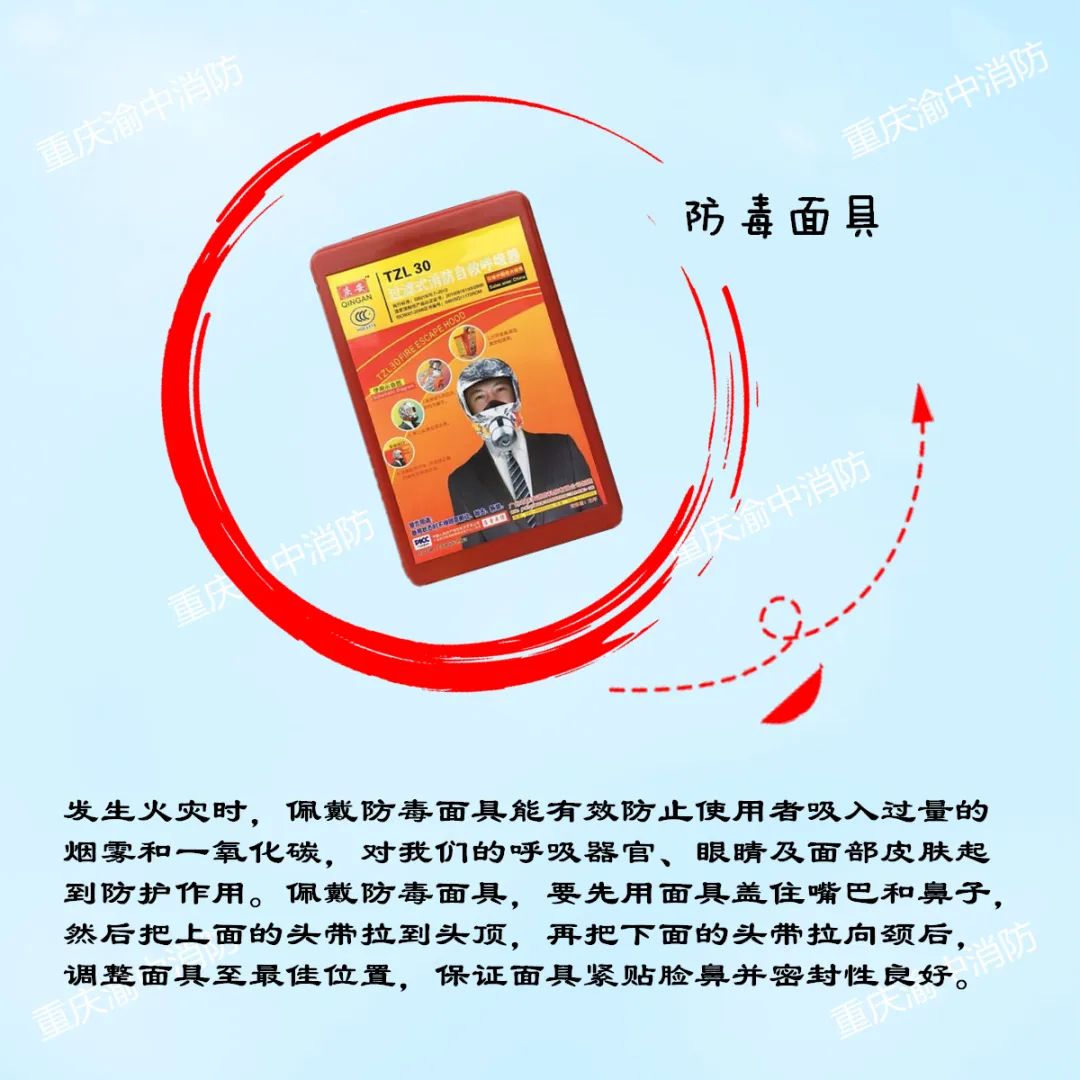 家中有哪些必备防火安全器材,家庭常备的防火器材是哪些